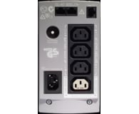 APC Back-UPS CS (350VA/210W, 4xIEC, RJ-45) - 27381 - zdjęcie 2